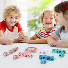 Load image into Gallery viewer, 🫧🧸MATCHING LETTER GAME🎶✨