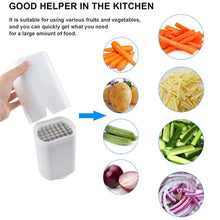 Load image into Gallery viewer, 🔥50% OFF🍟Vegetable Chopper Dicer