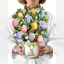 Load image into Gallery viewer, Easter Egg Tree Greeting Card