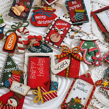 Load image into Gallery viewer, Christmas Tree Decoration Small Pendant