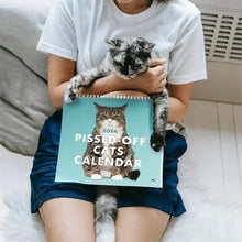 Load image into Gallery viewer, 2024 Cat Calendar