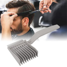 Load image into Gallery viewer, Men's Gradient Hairstyle Comb