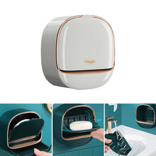 Load image into Gallery viewer, Waterproof Soap Dish With Drainage Box