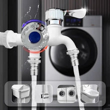 Load image into Gallery viewer, Double Outlet Faucet