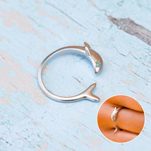 Load image into Gallery viewer, Adjustable Shark Ring
