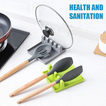 Load image into Gallery viewer, Heat Resistant Kitchen Utensil Spatula Holder