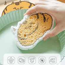 Load image into Gallery viewer, Compressed Wood Pulp Sponge Wipe