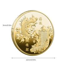 Load image into Gallery viewer, Feng Shui Lucky Coin