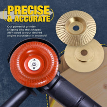 Load image into Gallery viewer, Woodworking Angle Grinder Dish