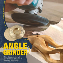 Load image into Gallery viewer, Woodworking Angle Grinder Dish