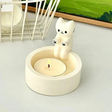 Load image into Gallery viewer, 🐱Cute Cat Candle Holder🕯