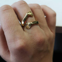 Load image into Gallery viewer, 💕2022 new couple hug ring💕