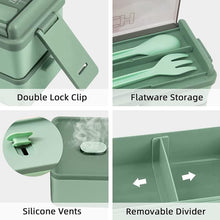 Load image into Gallery viewer, Portable Double Layer Lunch Box