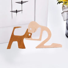 Load image into Gallery viewer, Pet Lover - Wood Sculpture Table Ornaments