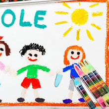 Load image into Gallery viewer, 20 in 1 Stacking Point Crayons