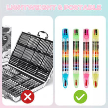 Load image into Gallery viewer, 20 in 1 Stacking Point Crayons