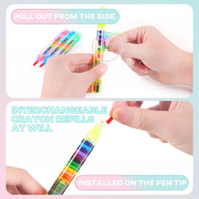 Load image into Gallery viewer, 20 in 1 Stacking Point Crayons