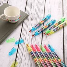 Load image into Gallery viewer, 20 in 1 Stacking Point Crayons