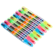 Load image into Gallery viewer, 20 in 1 Stacking Point Crayons