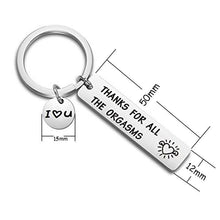 Load image into Gallery viewer, SANK®Naughty Keychain/Charm Couple Key Ring
