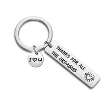 Load image into Gallery viewer, SANK®Naughty Keychain/Charm Couple Key Ring