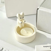 Load image into Gallery viewer, 🐱Cute Cat Candle Holder🕯