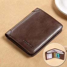 Load image into Gallery viewer, Men's Anti-Theft Wallet