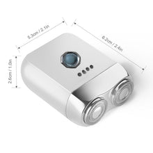 Load image into Gallery viewer, Saker Smart Mini Electric Shaver