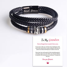 Load image into Gallery viewer, I Will Always Be With You - Double Row Bracelet