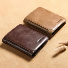 Load image into Gallery viewer, Men's Anti-Theft Wallet