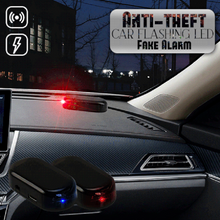 Load image into Gallery viewer, Anti-theft Car Flashing LED Fake Alarm
