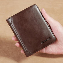 Load image into Gallery viewer, Men's Anti-Theft Wallet