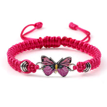 Load image into Gallery viewer, Butterfly Charm Bracelet