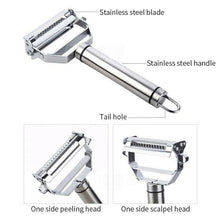 Load image into Gallery viewer, Stainless Steel Multi-function Vegetable Peeler
