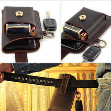 Load image into Gallery viewer, Multifunctional Leather Phone Case