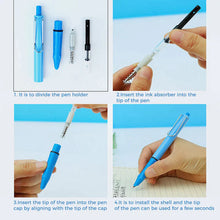 Load image into Gallery viewer, 2024 New Retractable Fountain Pen