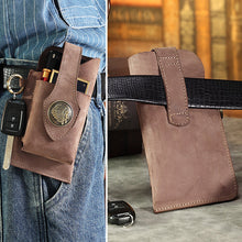 Load image into Gallery viewer, Multifunctional Leather Phone Case