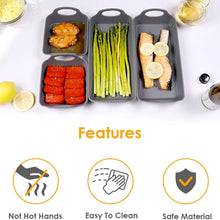 Load image into Gallery viewer, Silicone Baking Sheet Pan Dividers