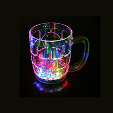 Load image into Gallery viewer, LED Flashing Glass Cups