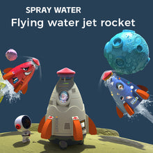 Load image into Gallery viewer, Summer Toy Outdoor Yard Rocket Sprinkler