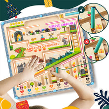 Load image into Gallery viewer, Magnetic Color and Number Maze
