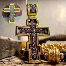 Load image into Gallery viewer, Vintage Cross Necklace