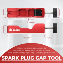 Load image into Gallery viewer, Saker Spark Plug Gap Tool