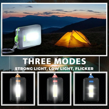 Load image into Gallery viewer, Mini LED Flashlight Keychain