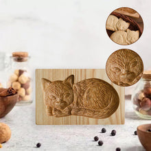Load image into Gallery viewer, Wood Patterned Cookie Cutter