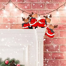 Load image into Gallery viewer, Funny Christmas Door Frame Decorations