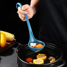 Load image into Gallery viewer, Swan Standing Soup Spoon