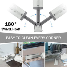 Load image into Gallery viewer, Portable Self-Squeeze Mini Mop