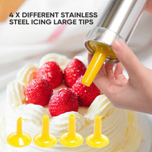 Load image into Gallery viewer, Upgrade Aluminum Cookie Maker Press Kit