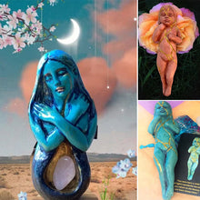 Load image into Gallery viewer, Inner Light Healing Goddess Sculpture